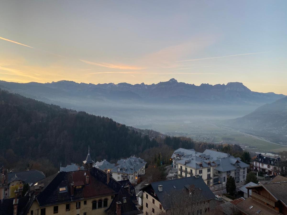 Studio Magnifique Saint Gervais Les Bains المظهر الخارجي الصورة